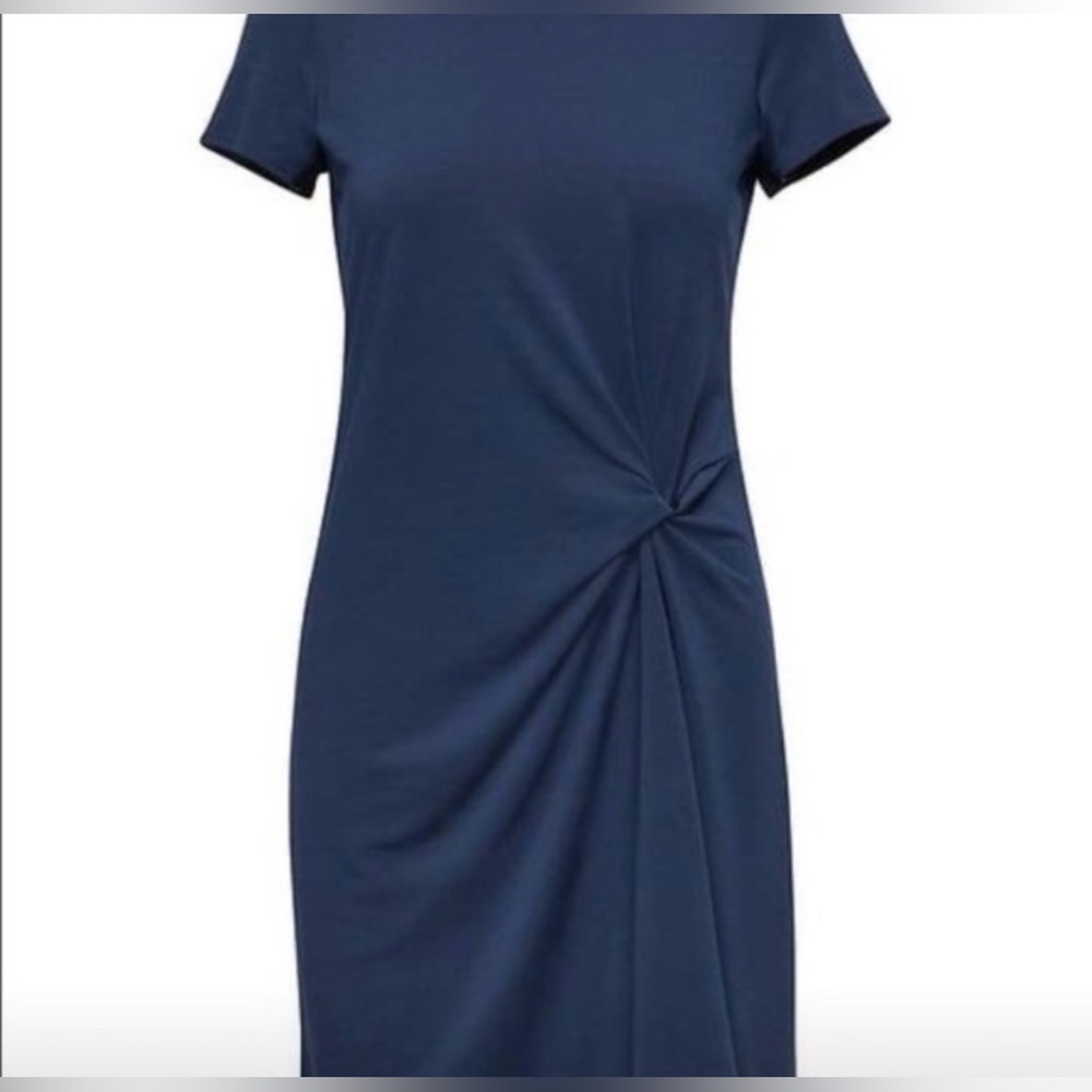 Banana Republic Ruched Dress